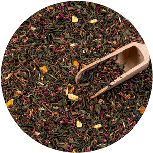 Σετ για το τσάκρα του στέμματος (Sahasrara): τσάι τσάκρα + μαγικός πολύτιμος λίθος