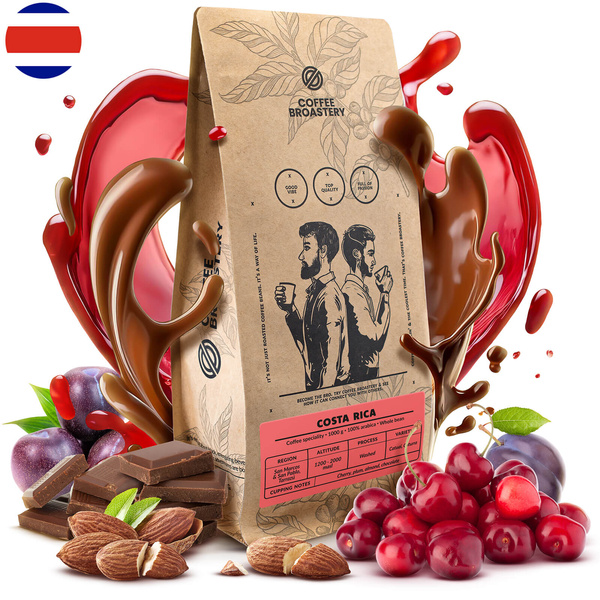 Coffee Broastery - Καφές ολόκληρος Costa Rica San Rafael Speciality 1 κιλό