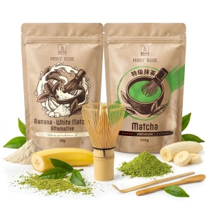 Σετ για χρωματιστό Matcha Latte: Matcha + White Matcha + αξεσουάρ