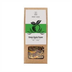Mary Rose - Πράσινο τσάι Green Apple Power - 50 g