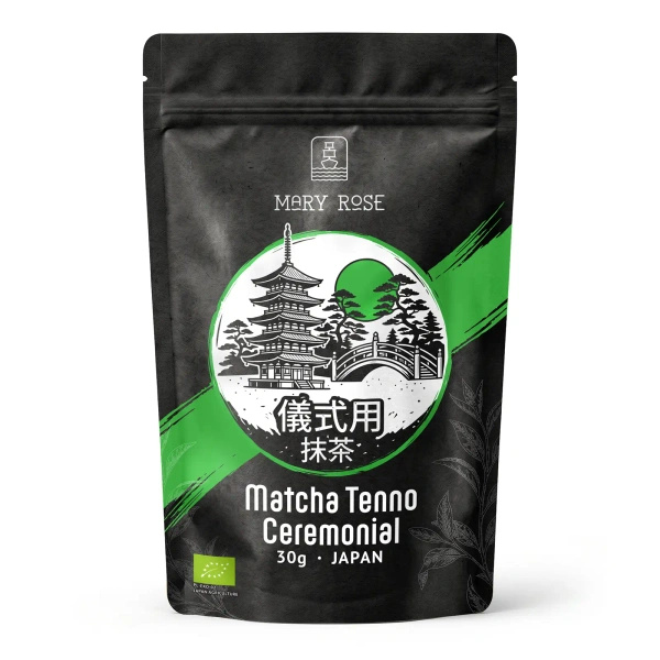 Τελετουργικό σετ παρασκευής τσαγιού matcha: ιαπωνική βιολογική matcha 30g + αξεσουάρ