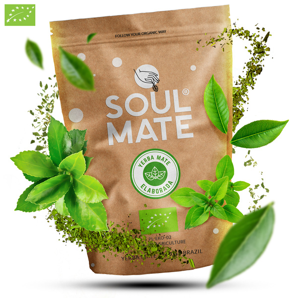 Yerba Mate Soul Mate Σετ 500g