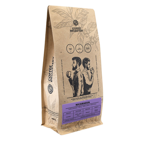 Coffee Broastery - Καφές ολόκληρος Νικαράγουα Colibrí Azul Speciality 400g
