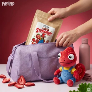 FiloLilo – Λυοφιλιωμένες φράουλες (φέτες) 20 γρ.