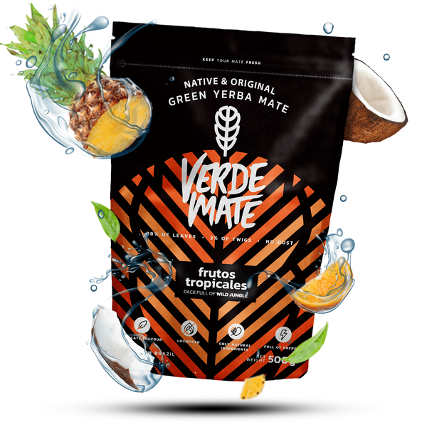 Verde Mate Green Frutos Tropicales 0,5 κιλά
