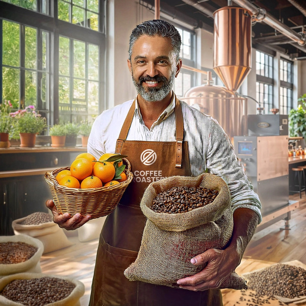Bro Coffee Roastery - Καφές ολόκληρος Brazil Guaxupe Premium 400 γρ
