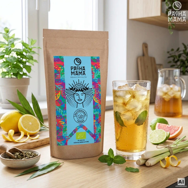 Guayusa Pachamama Tereré 250 γρ (βιολογικό)