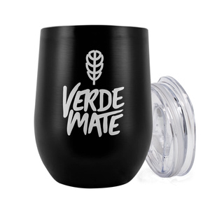 TermoLid – θερμοδοχείο για yerba mate με καπάκι – Verde Mate (μαύρο) – 350 ml