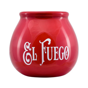 Σετ Yerba Mate: El Fuego Elaborada 1κιλά + Καλαμπάς + Bombilla