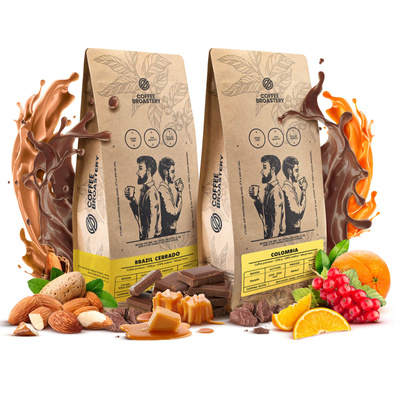 Zestaw kawa Bro Coffee Roastery 2x1kg (2kg)