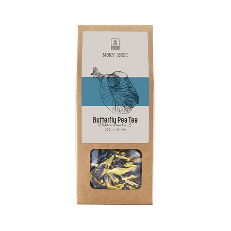 Mary Rose - Butterfly Pea Tea - 20 γρ