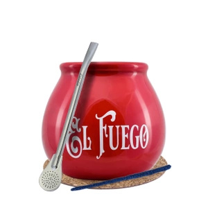 Πρωτότυπο σετ yerba mate από το El Fuego