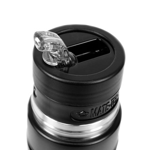 Yerbomos XL ALL IN ONE - 750ml - Κύπελλο Mate, θερμός και bombilla σε ένα (μαύρο)