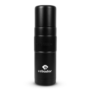 Yerbomos XL ALL IN ONE - 750ml - Κύπελλο Mate, θερμός και bombilla σε ένα (μαύρο)