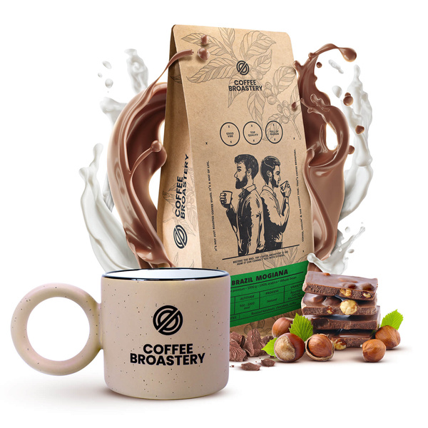 Σετ Bro Coffee Roastery: καφές Brazil Mogiana + κούπα