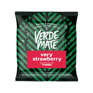 Verde Mate Green Very Strawberry 50 γρ