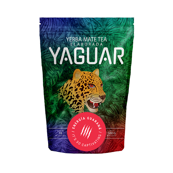 Yaguar Energía Guaraná 0,5 κιλά