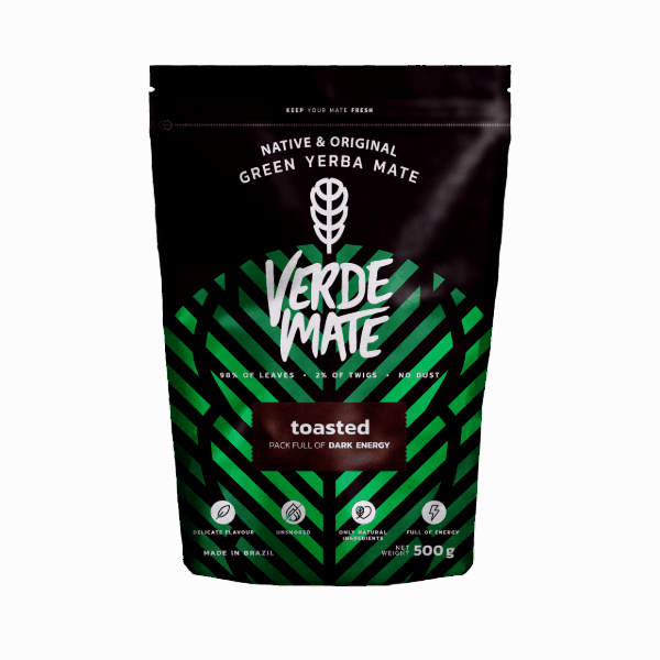 Verde Mate Green Toasted - Tostada 0,5 κιλά
