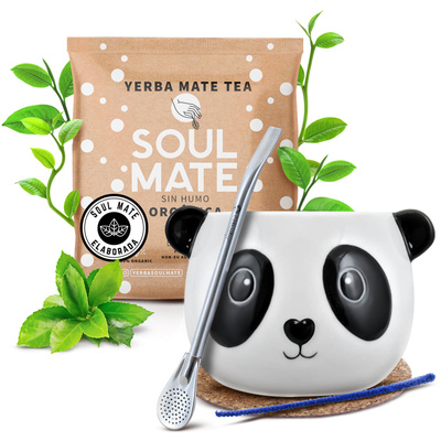 Σετ Yerba Mate 50g Calabash + Bombilla