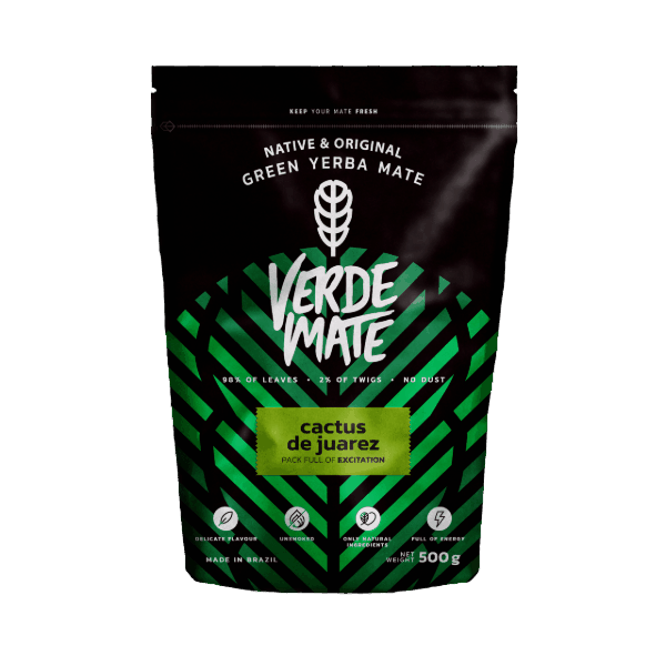 Verde Mate Green Cactus de Juarez 0,5 κιλά