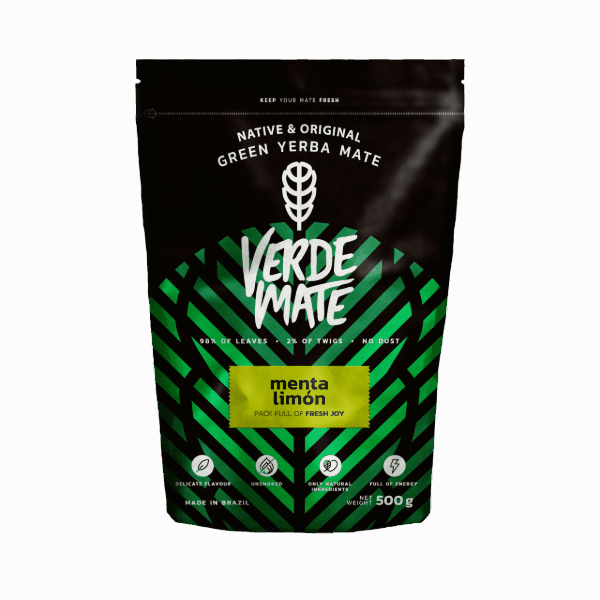 Verde Mate Green Menta Limón 0,5 κιλά