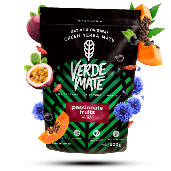 Verde Mate Green Passionate Fruits 0,5 κιλά