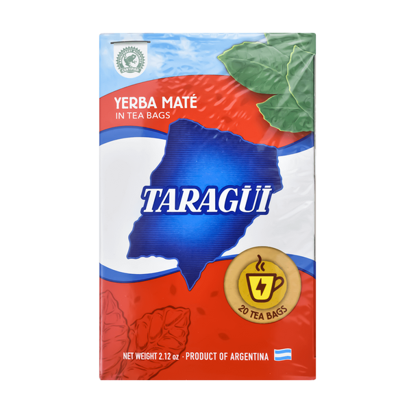 Taragui Cocido Teabags 20x3g