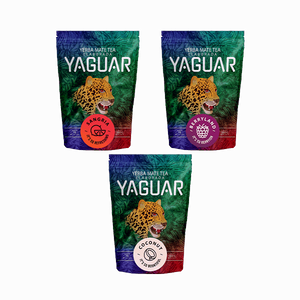 Trio yerba mate Yaguar σετ εκκίνησης για αρχάριους