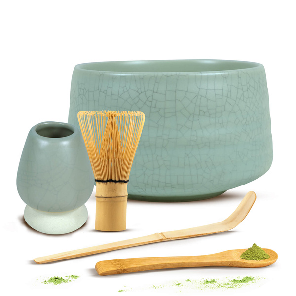 Σετ αξεσουάρ παρασκευής τσαγιού Matcha