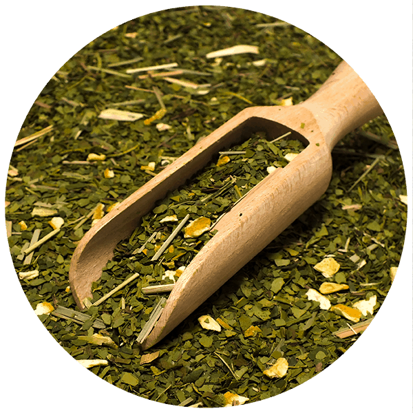 Yerbera – Μεταλλικό κουτί + Verde Mate Green Menta Limón 0,5 κιλά