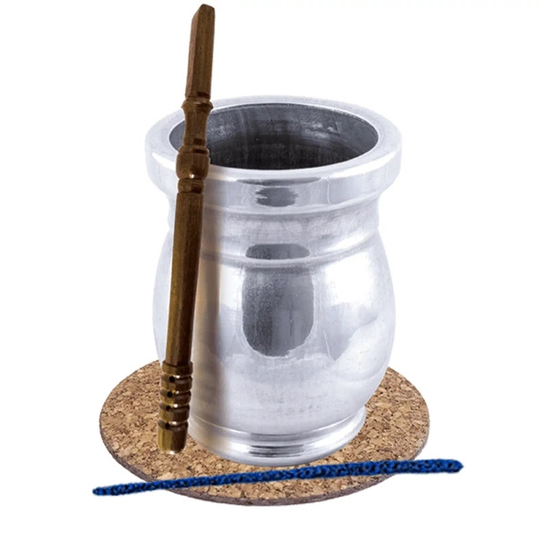 Κύπελλο Palo Santo Mate + Bombilla