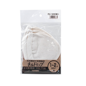 Υφασμάτινα φίλτρα καφέ - Hario Woodneck Drip Pot 1 Cup (3 τεμ.)