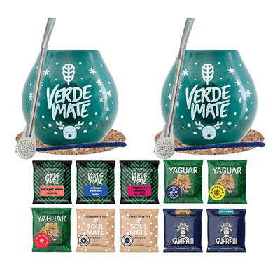 Σετ Yerba mate 10 x 50g