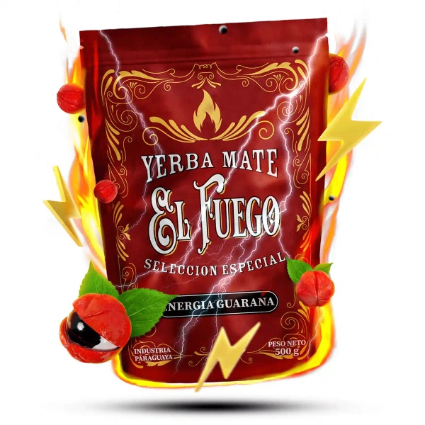 El Fuego Energia Guarana 0,5 κιλά