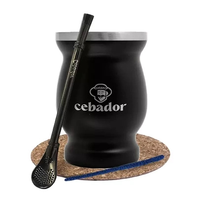 ThermoMate Matero θερμικό μαύρο Cebador bombilla