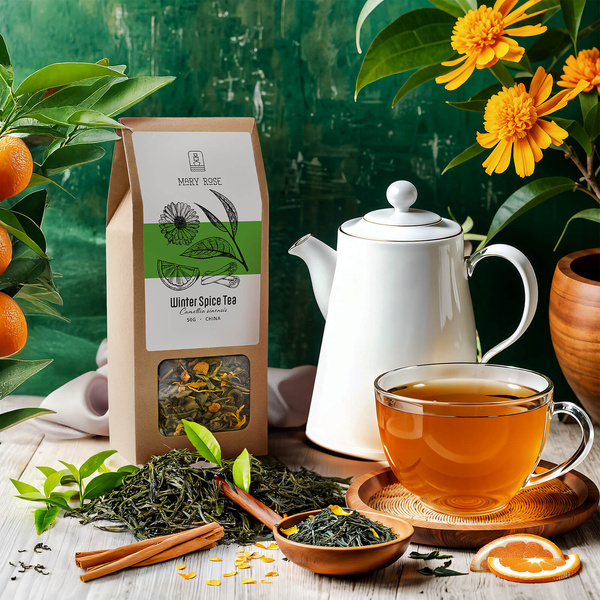Mary Rose - Τσάι χειμωνιάτικου μπαχαρικού - 50 g