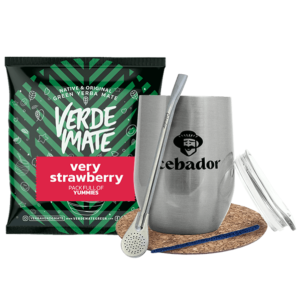 Yerba Mate TermoLid Thermal Cebador Set