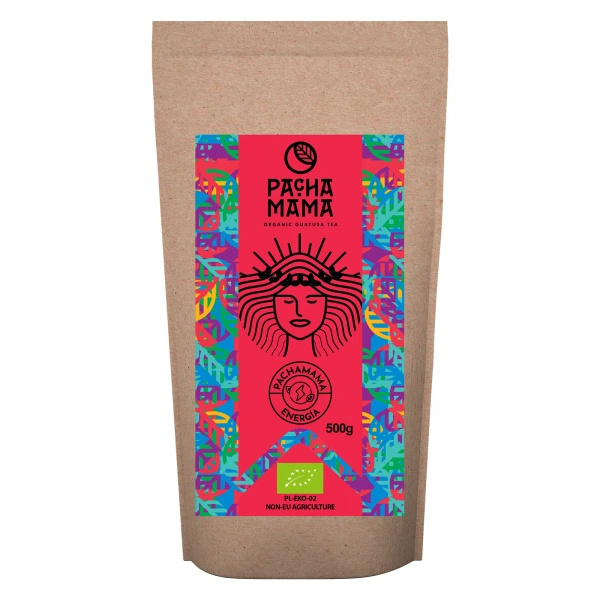 Guayusa Pachamama Energia 0,5 κιλά (βιολογικό)