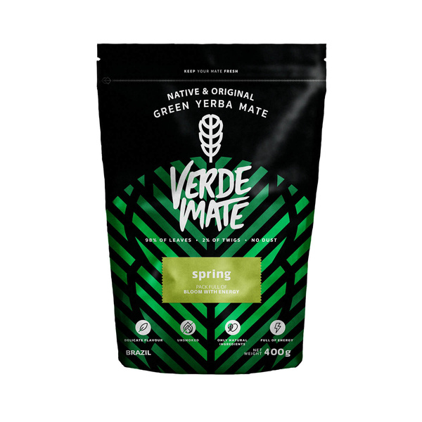 Verde Mate Green Spring 0,4 κιλά