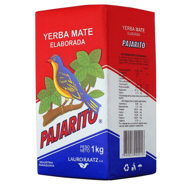 Σετ Yerba Mate Elaborada: El Fuego 1κιλά + Pajarito 1κιλά