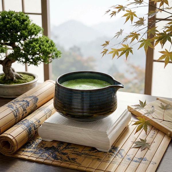 Matchawan – Κεραμικό μπολ Matcha με στόμιο – Ame