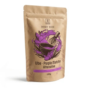 Mary Rose – Purple Matcha Alternative – Ube (σε σκόνη) 100 γρ