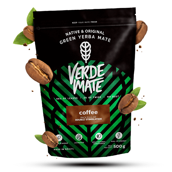 Verde Mate Green Coffee - Tostada 0,5 κιλά