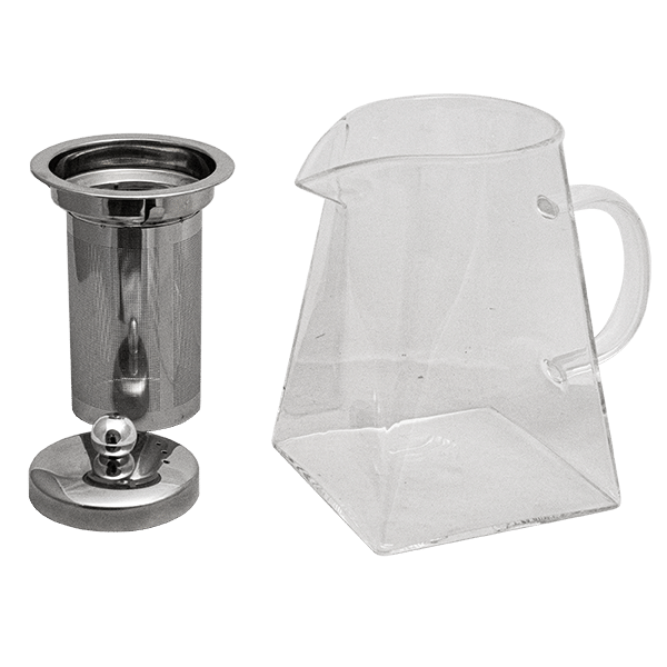 Τσαγιέρα με φίλτρο 950 ml