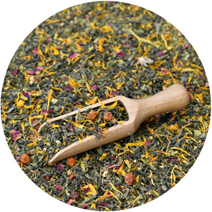 Σετ για τον Λέοντα: τσάι ζωδιακού κύκλου + μαγικός πολύτιμος λίθος