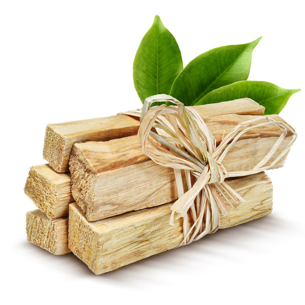 Σετ δώρου με θυμίαμα Palo Santo + Λευκό Φασκόμηλο