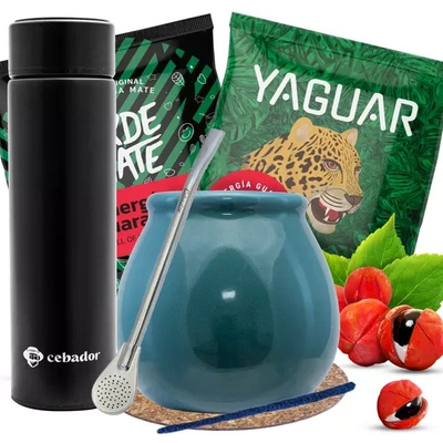 Yerba Mate Green Energy 100g σετ TERMOS