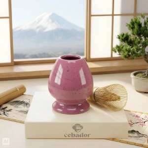 Σετ δώρου για χρωματιστό Matcha Latte: Matcha + Pink Matcha + αξεσουάρ