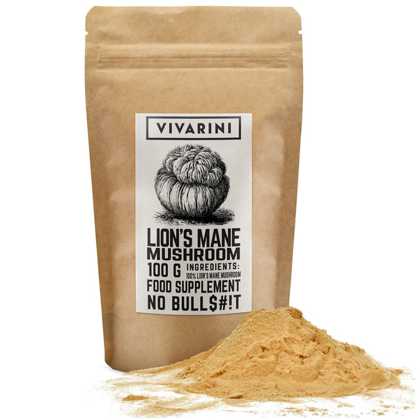 Vivarini – Lion’s Mane – Μακροπόριο ερινακέων 100 γρ.