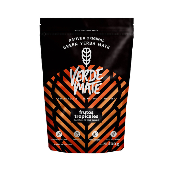 Verde Mate Green Frutos Tropicales 0,4 κιλά